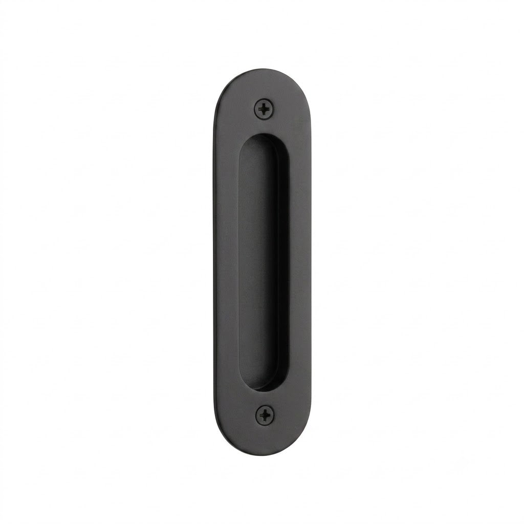Emtek - Narrow Oval Pull with Surface Screws