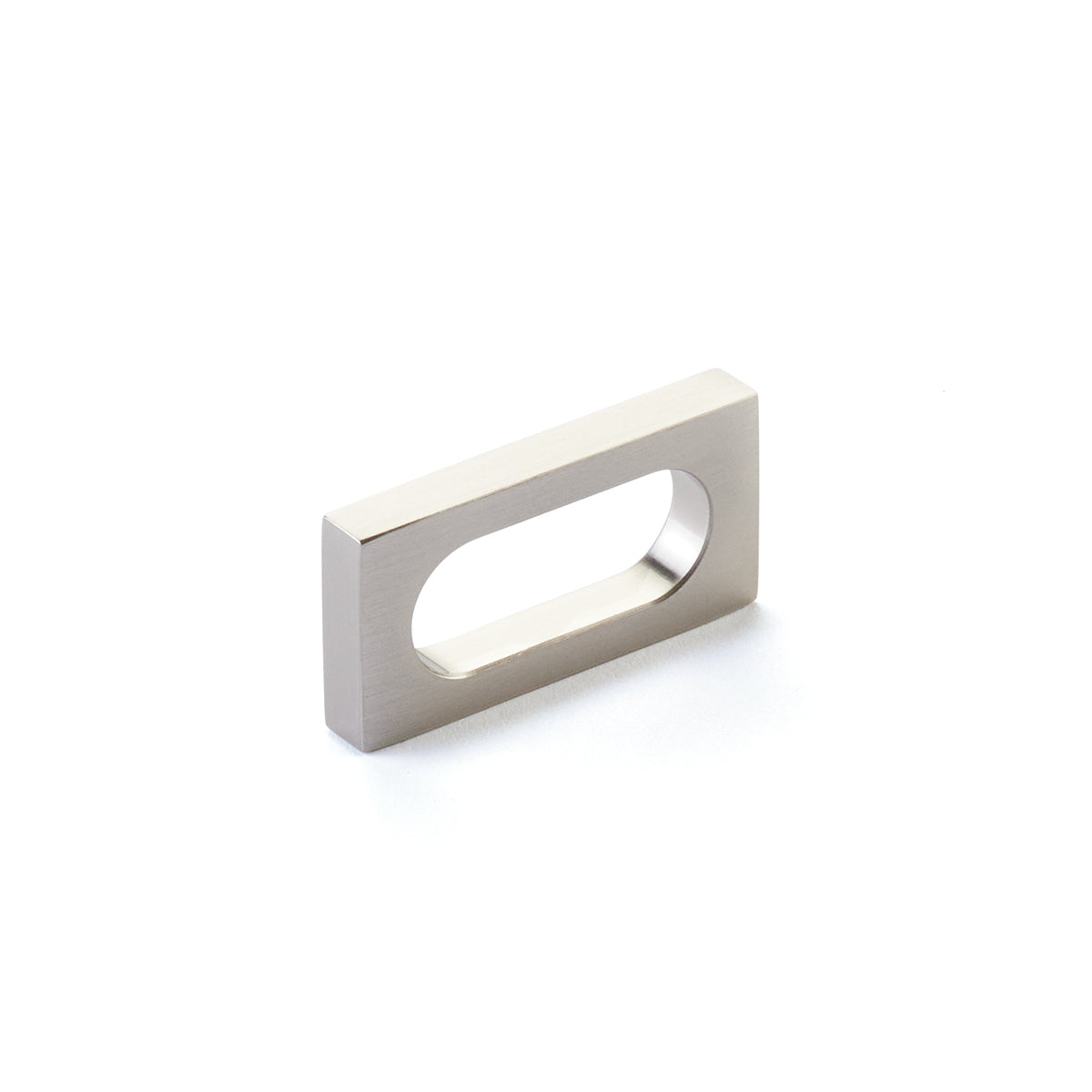 Schaub Cafe Modern Oval Slot Pull - Cafe Collection