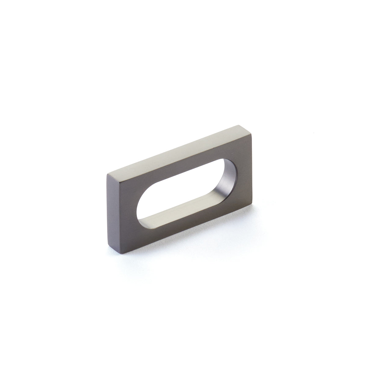 Schaub Cafe Modern Oval Slot Pull - Cafe Collection