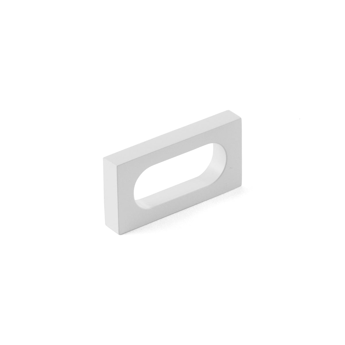Schaub Cafe Modern Oval Slot Pull - Cafe Collection