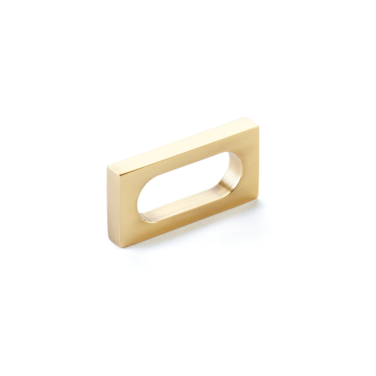 Schaub Cafe Modern Oval Slot Pull - Cafe Collection