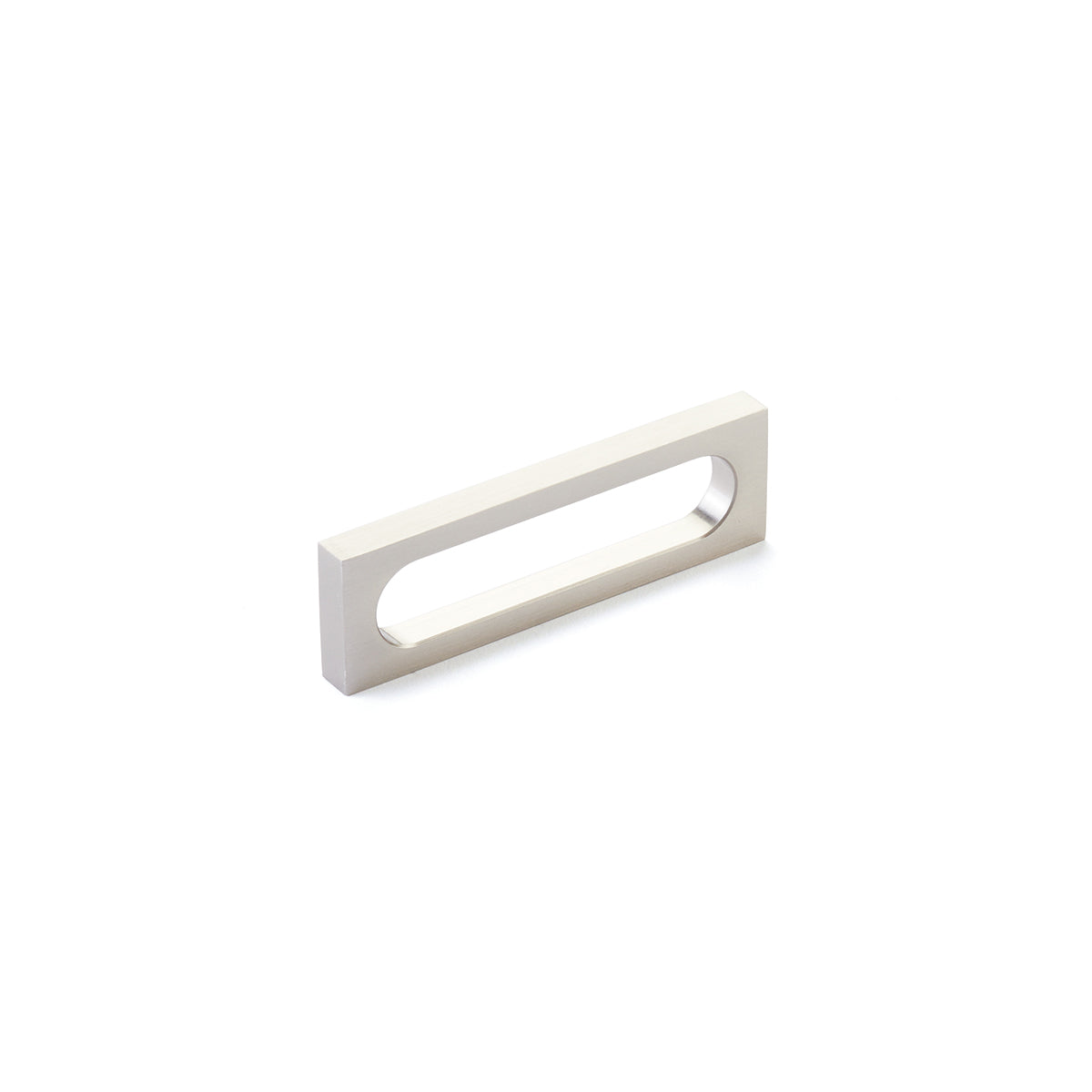 Schaub Cafe Modern Oval Slot Pull - Cafe Collection