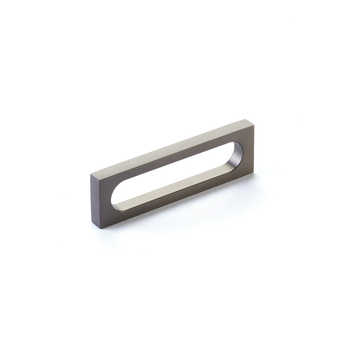 Schaub Cafe Modern Oval Slot Pull - Cafe Collection