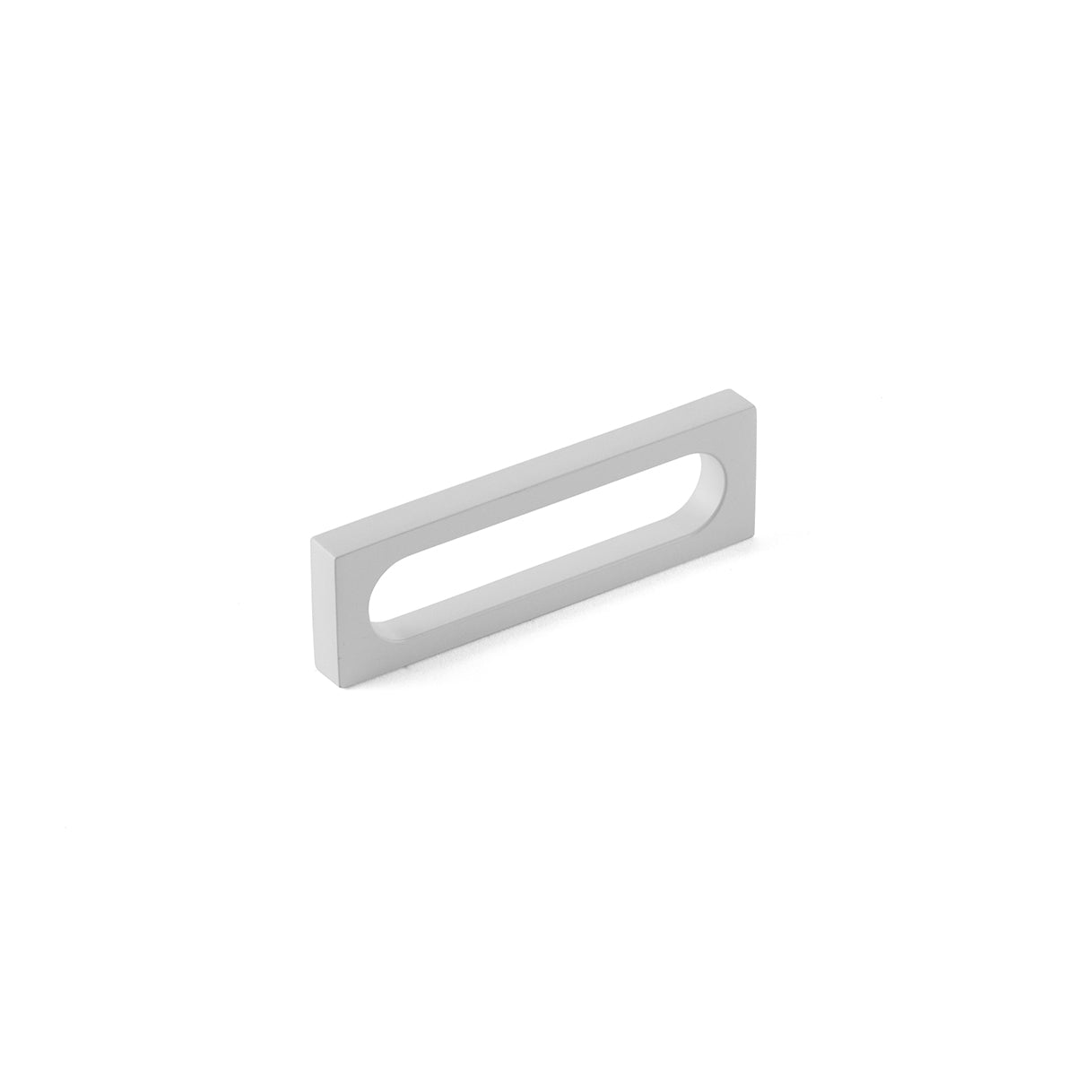 Schaub Cafe Modern Oval Slot Pull - Cafe Collection