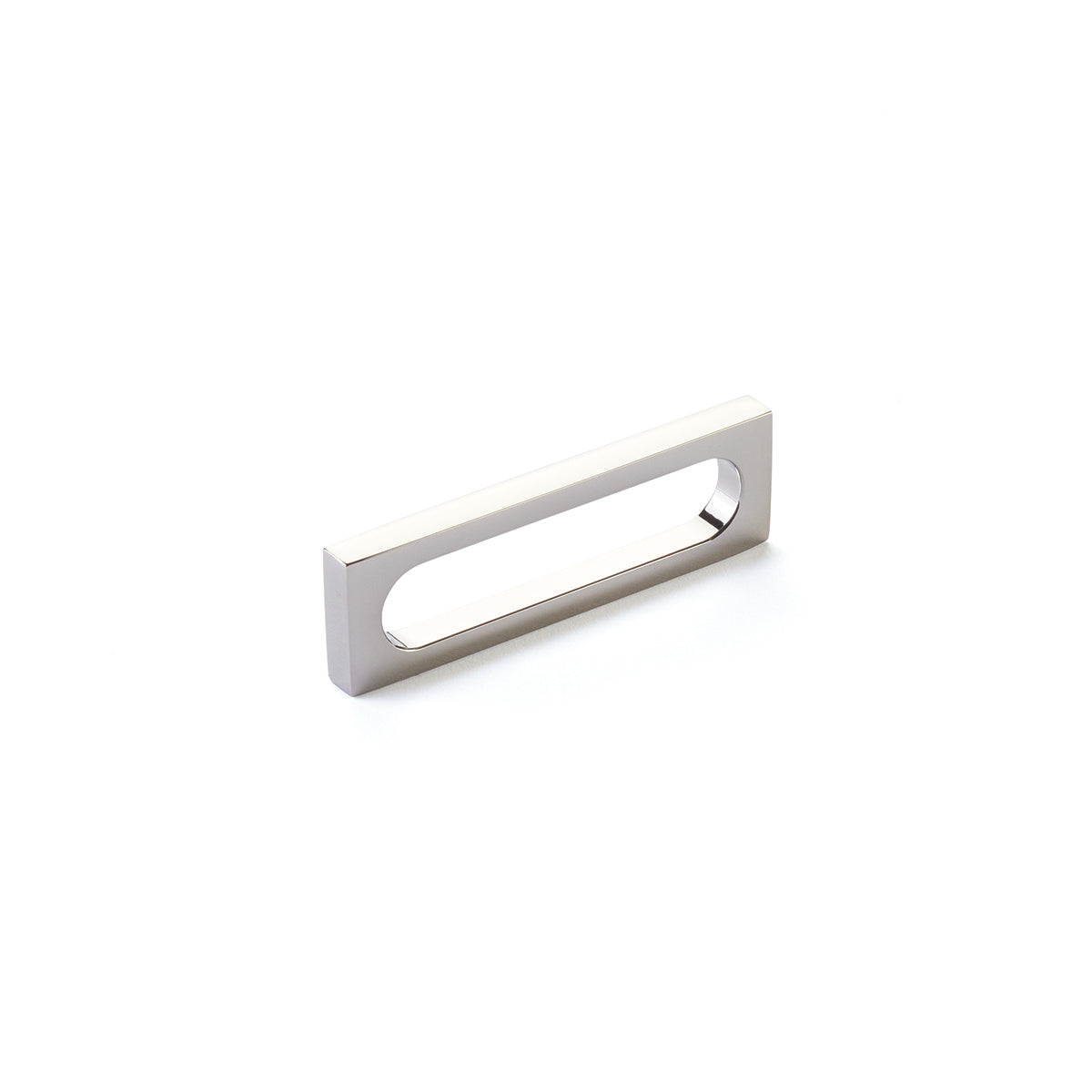 Schaub Cafe Modern Oval Slot Pull - Cafe Collection