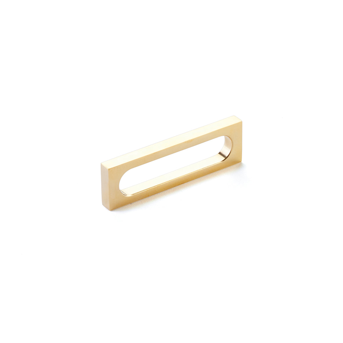 Schaub Cafe Modern Oval Slot Pull - Cafe Collection