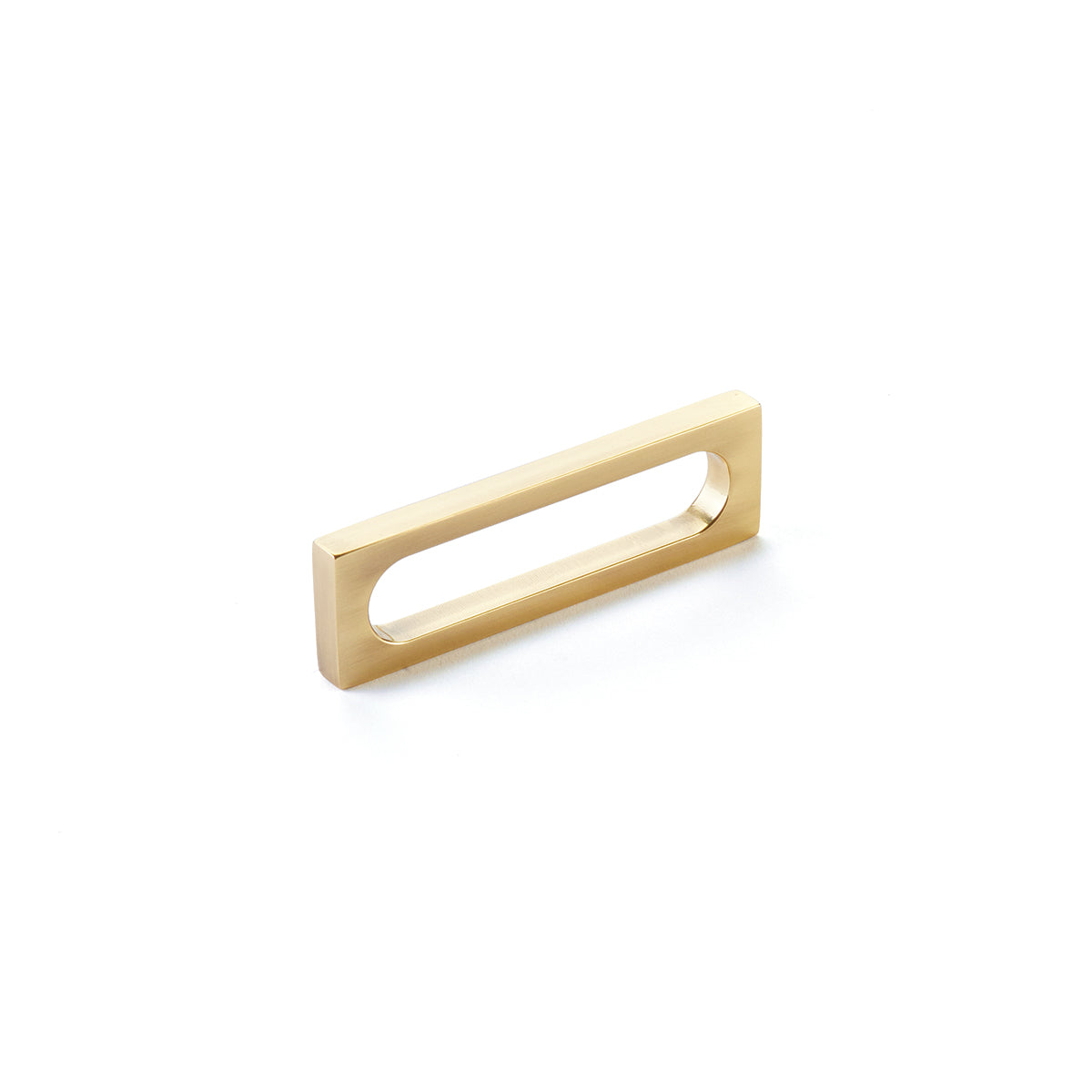 Schaub Cafe Modern Oval Slot Pull - Cafe Collection