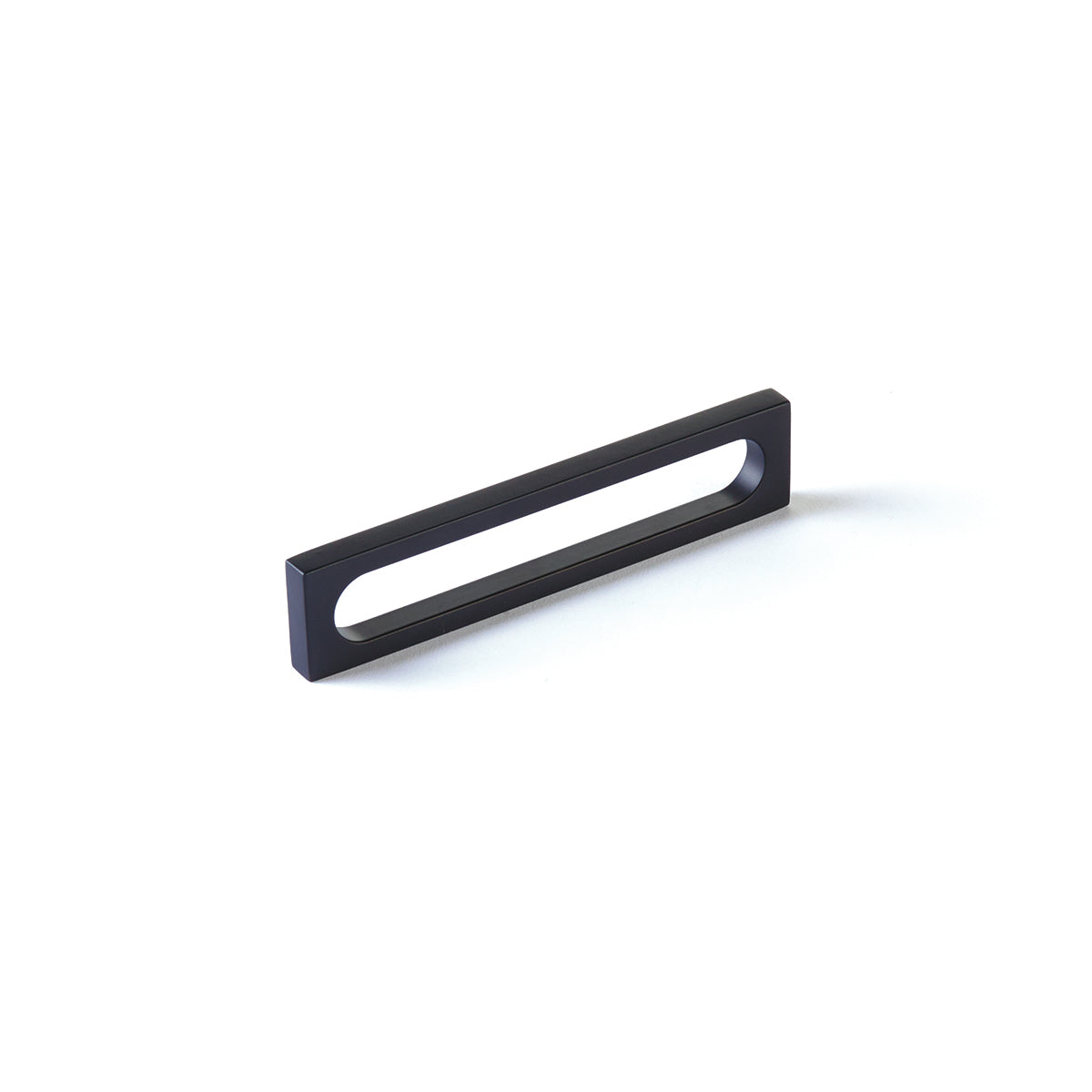 Schaub Cafe Modern Oval Slot Pull - Cafe Collection