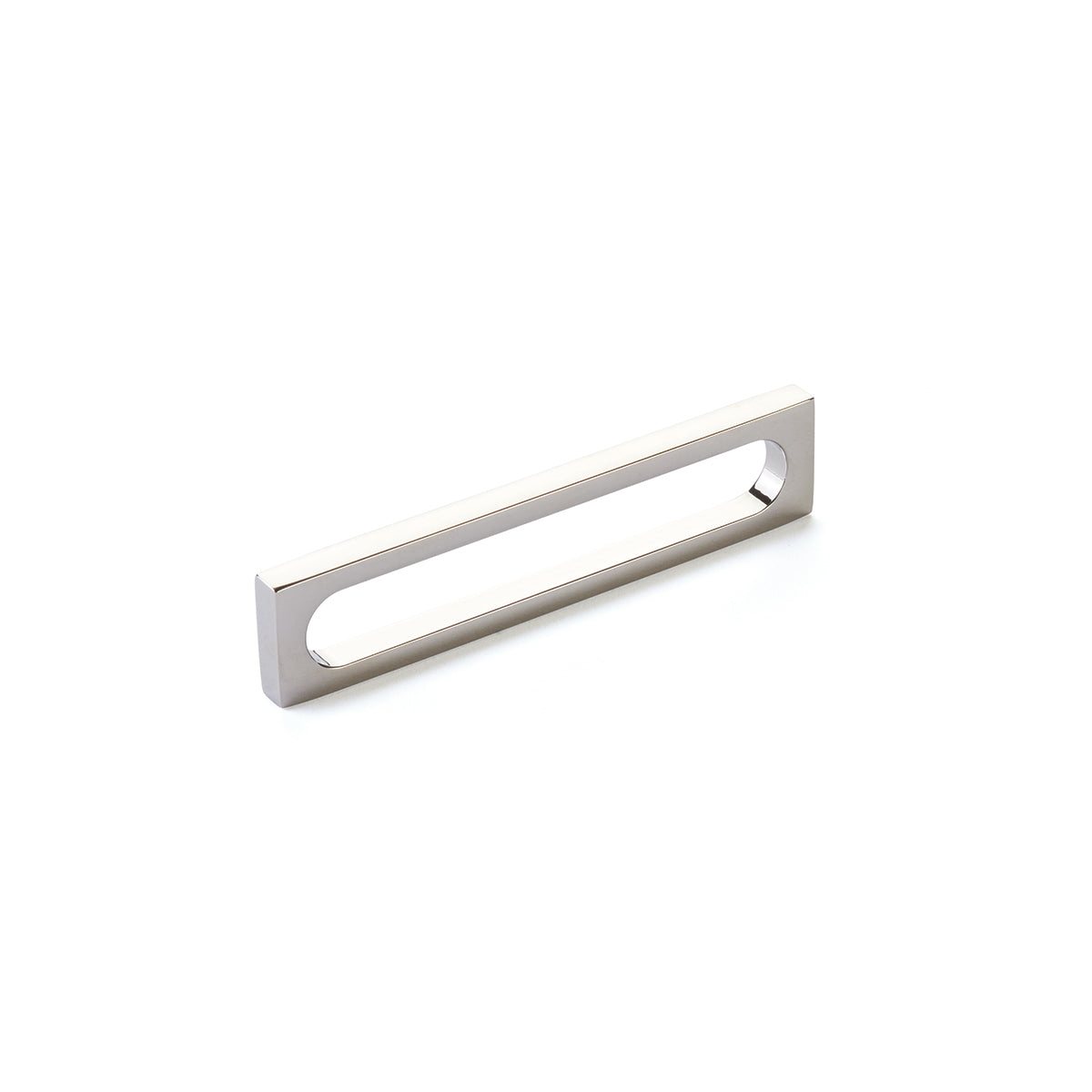 Schaub Cafe Modern Oval Slot Pull - Cafe Collection