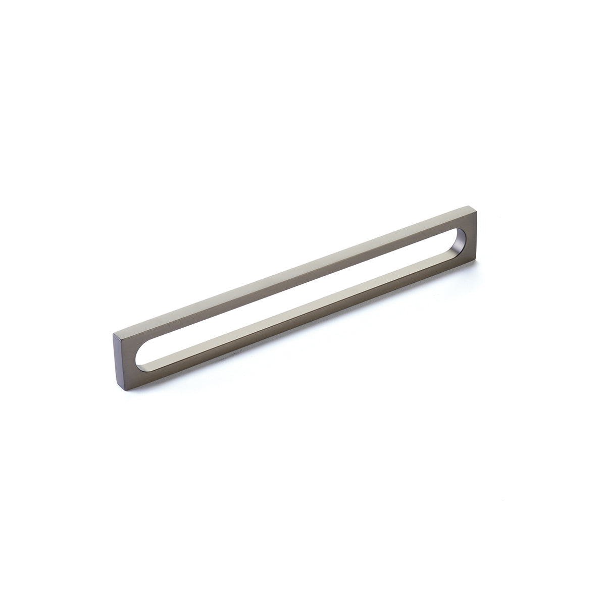 Schaub Cafe Modern Oval Slot Pull - Cafe Collection