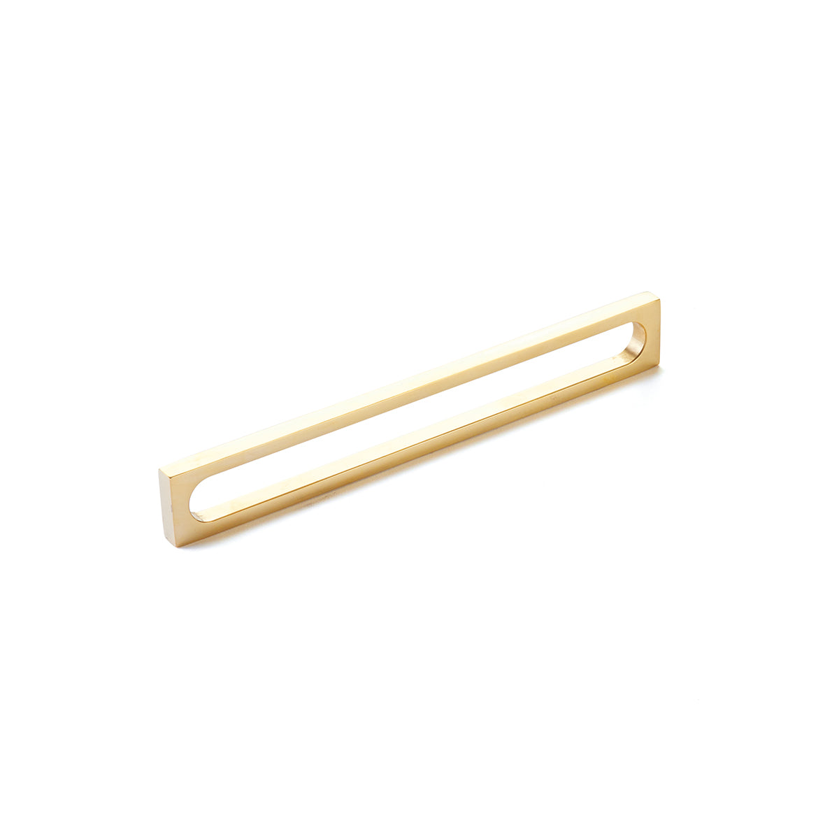 Schaub Cafe Modern Oval Slot Pull - Cafe Collection