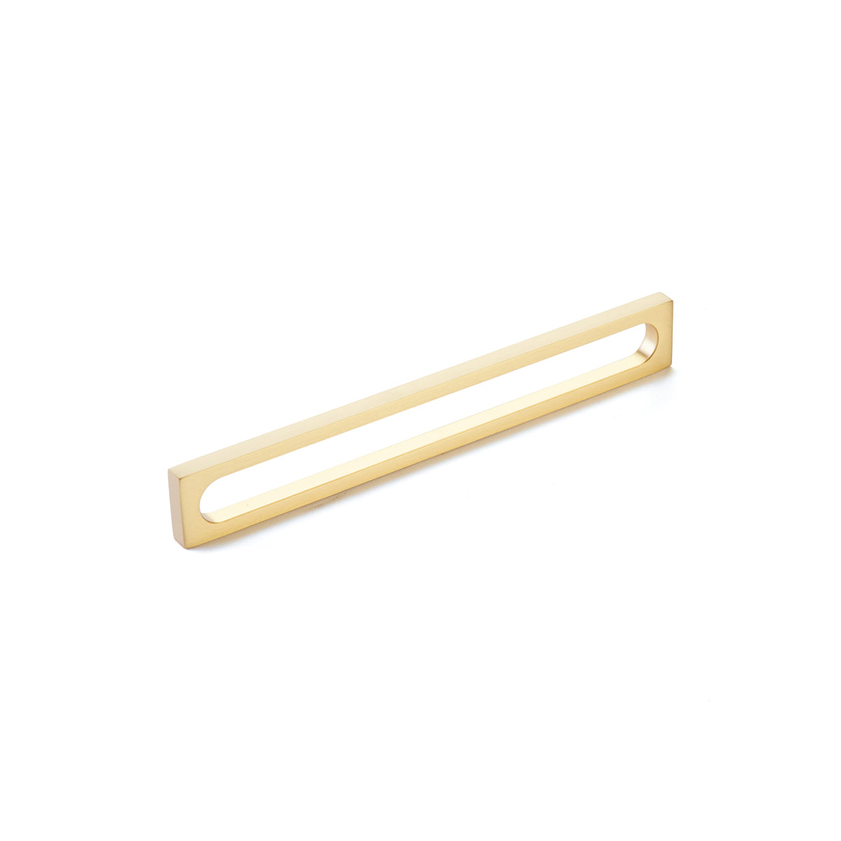 Schaub Cafe Modern Oval Slot Pull - Cafe Collection