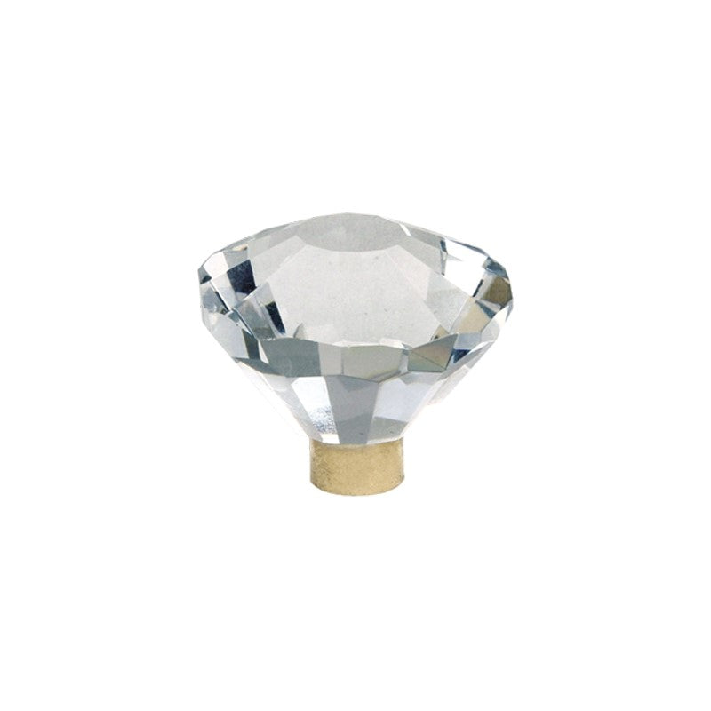 Glass Knob - Flat 1004C