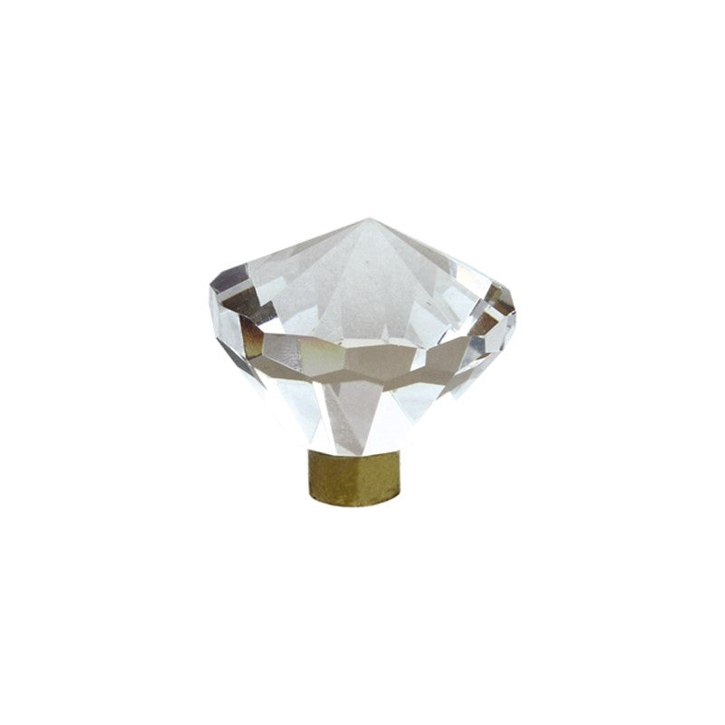 Glass Knob - Pointed 1008C
