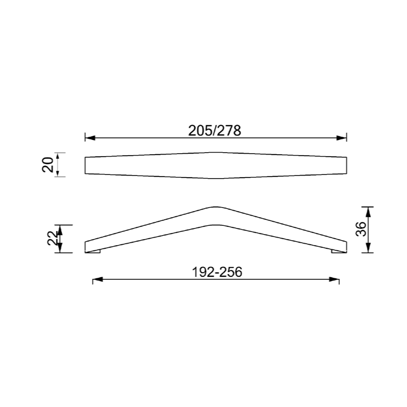 Wing Handle - 1028