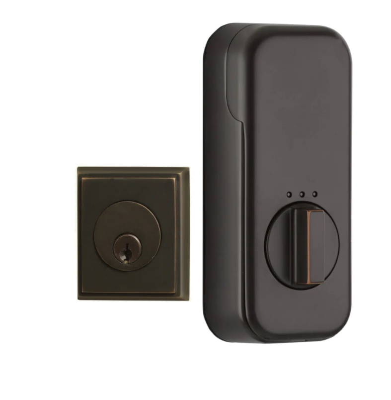 Emtek Brass Rectangular Deadbolt