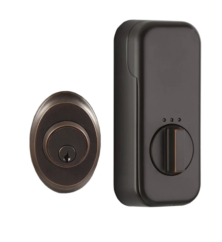 Emtek Brass Saratoga Deadbolt