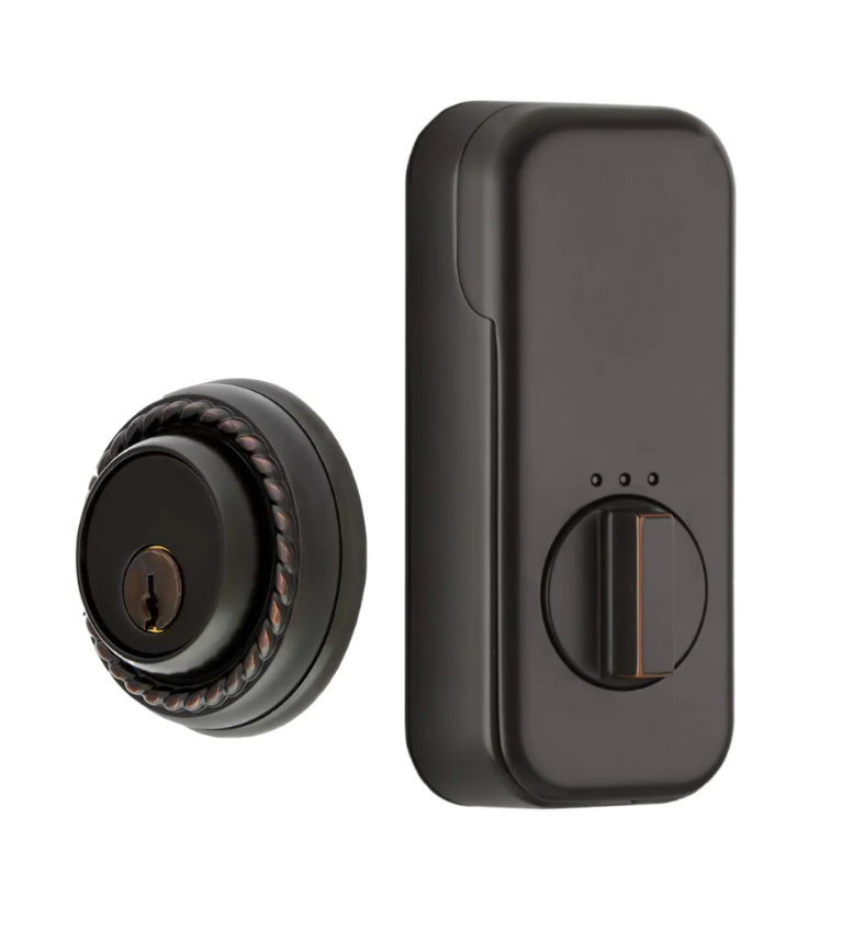 Emtek Brass Rope Deadbolt
