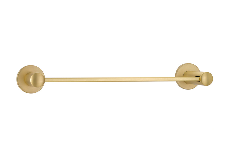 Emtek Modern Brass Towel Bar 30"