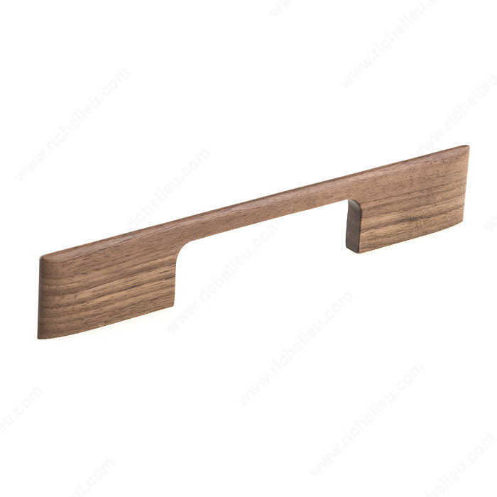 Richelieu Contemporary Wood Pull - 6366 - Inspiration Collection