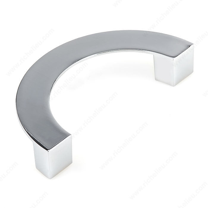 Richelieu Half Ring Metal Pull - Inspiration Collection