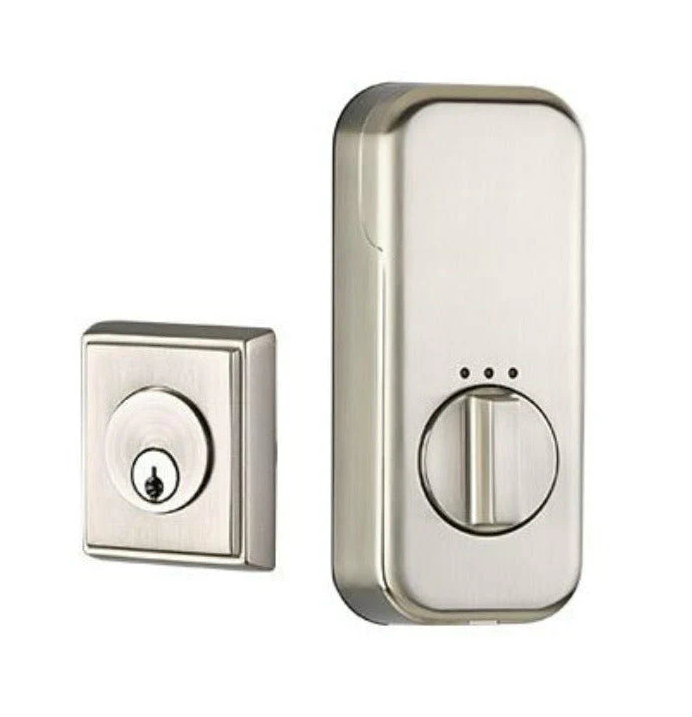 Emtek Brass Rectangular Deadbolt
