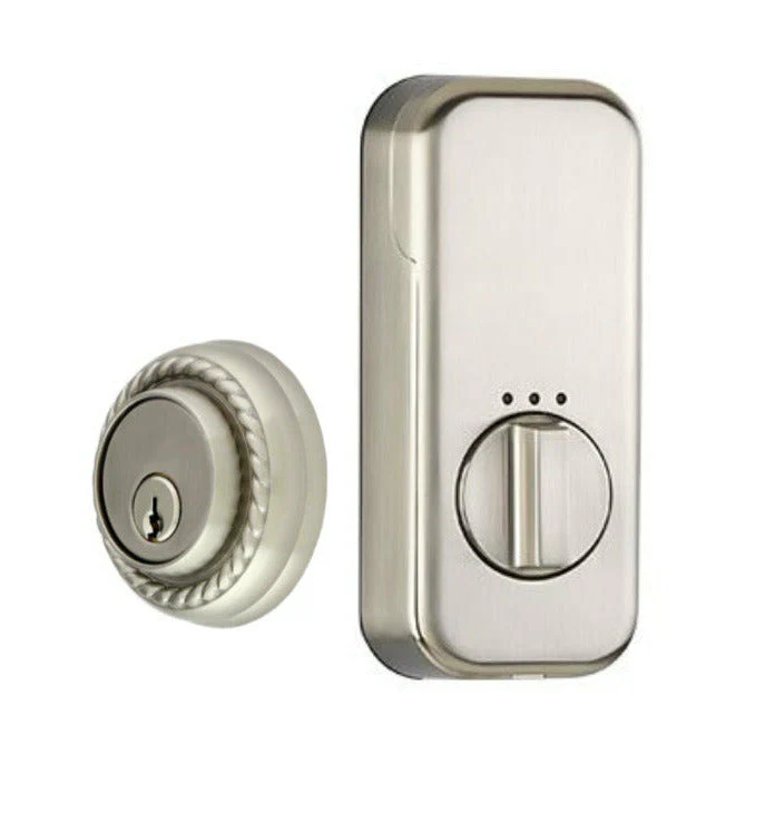 Emtek Brass Rope Deadbolt
