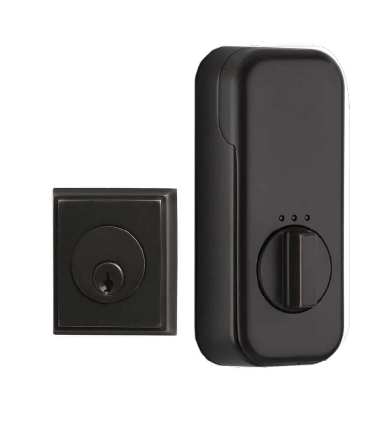 Emtek Brass Rectangular Deadbolt
