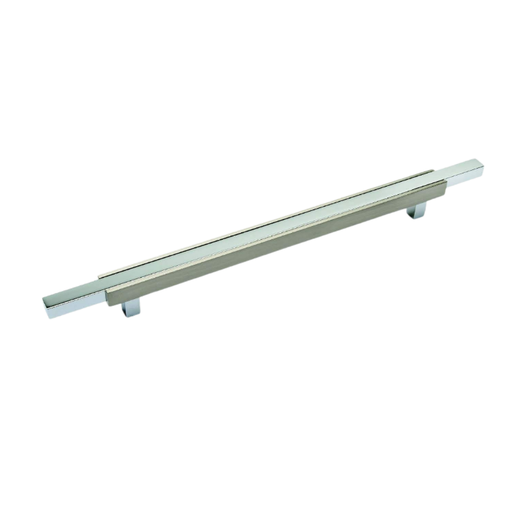 Modern Two Tone Handle - Chrome Base 780