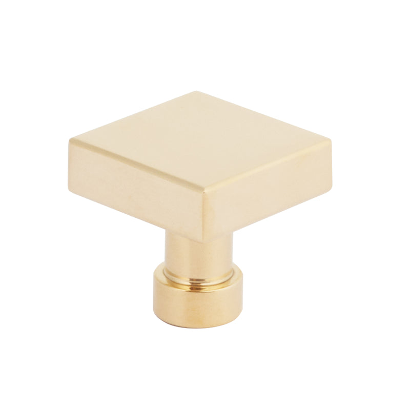 Schaub Noho Square Knob - Noho Collection