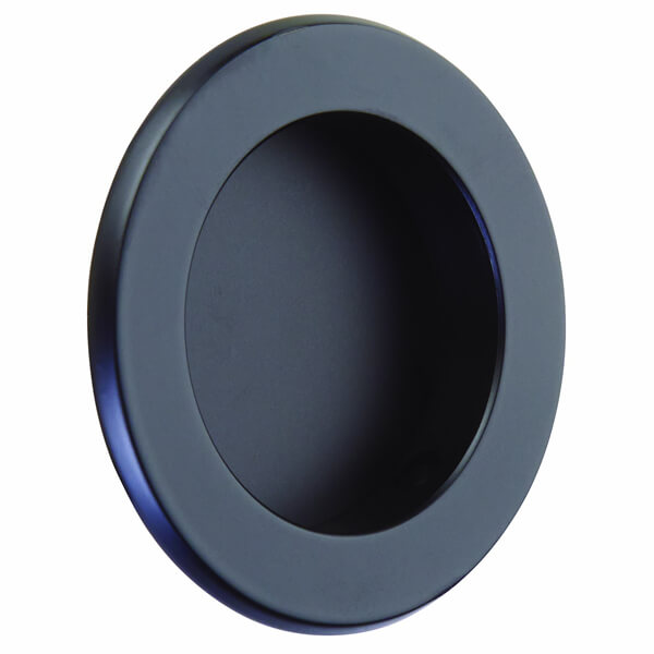 Emtek - Round Brass Flush Pull