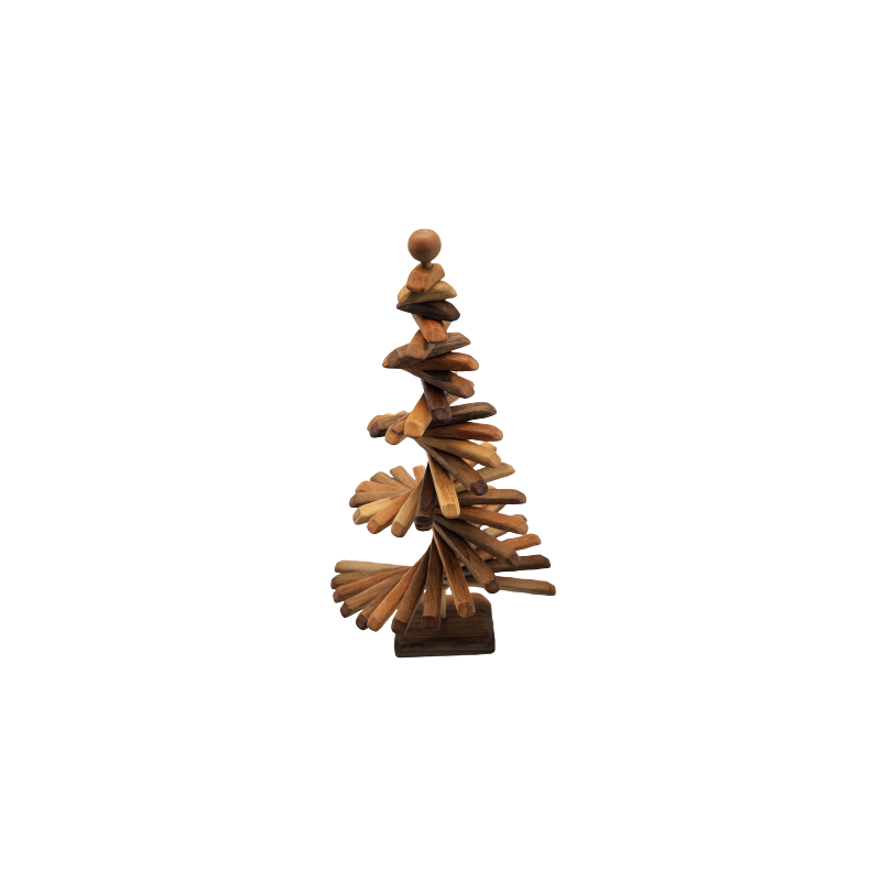 25" Wood Christmas Tree