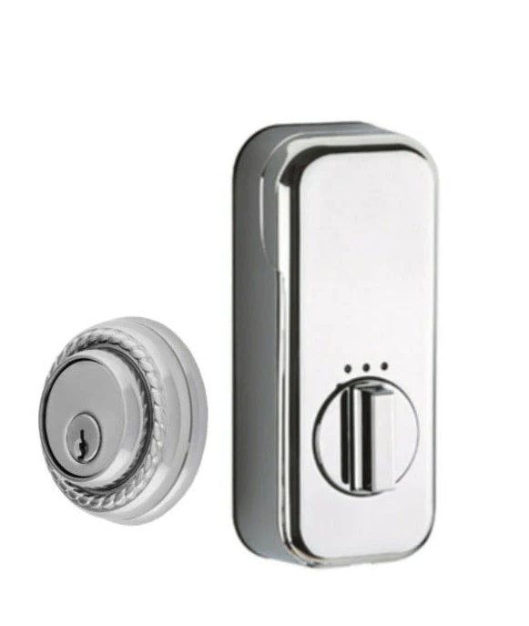 Emtek Brass Rope Deadbolt