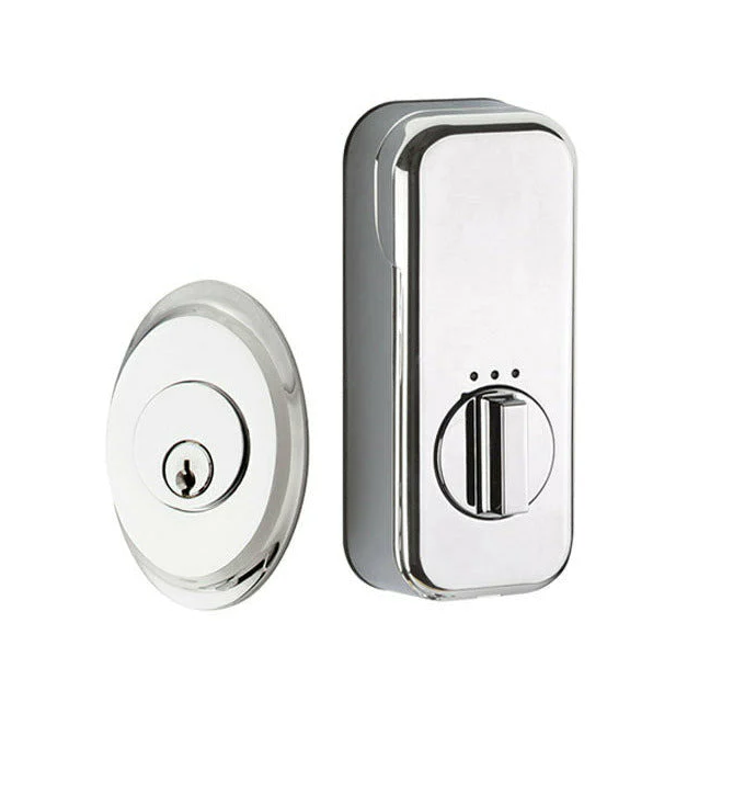 Emtek Brass Saratoga Deadbolt