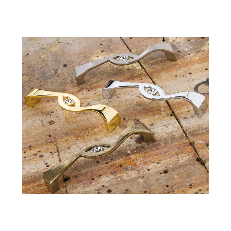 Single Eye Crystal Handle - 282