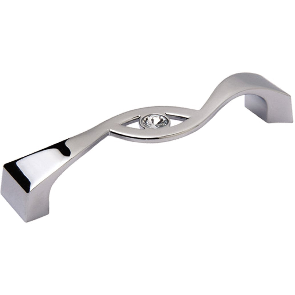 Single Eye Crystal Handle - 282