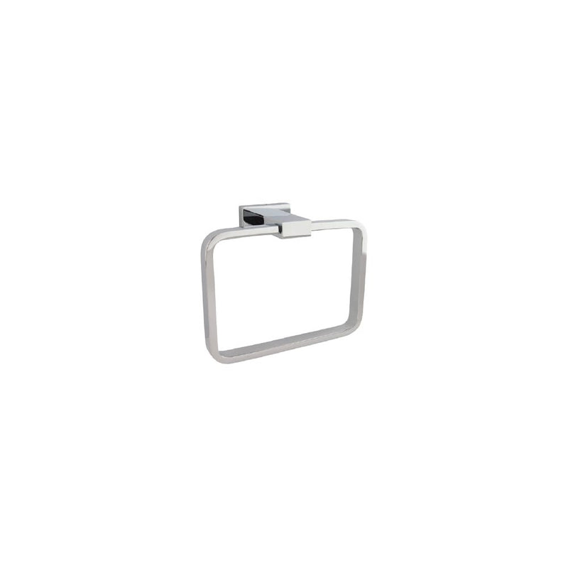 Square Ring Towel Holder - Platinum Collection DB11