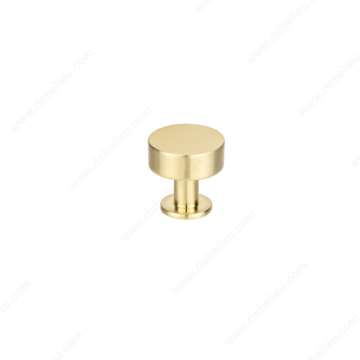 Richelieu Modern Metal Knob - 2363