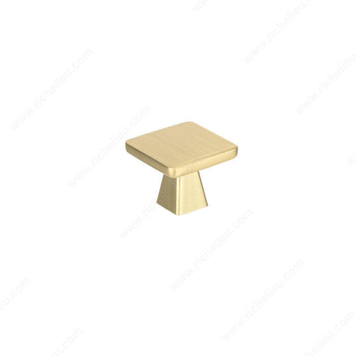 Richelieu Modern Metal Knob - 2368
