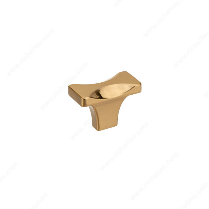 Richelieu Modern Metal Knob - 2370