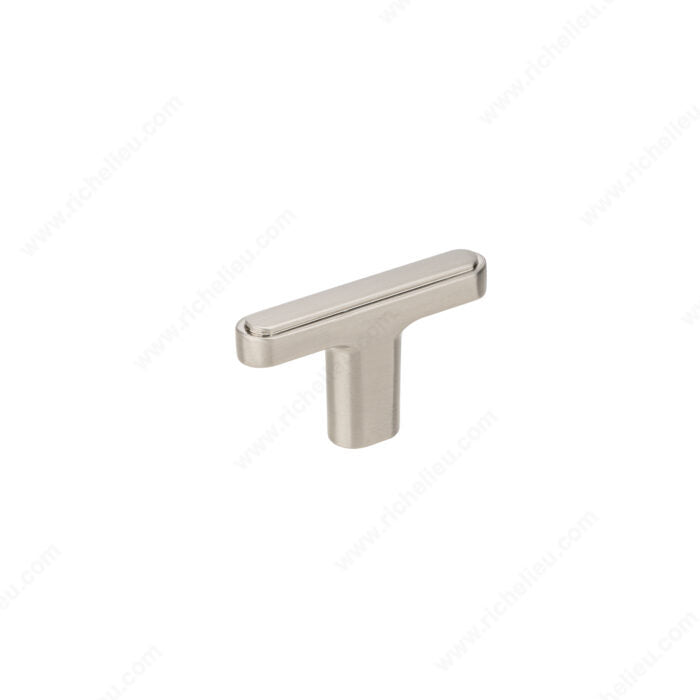 Richelieu Modern Metal Knob - 2378