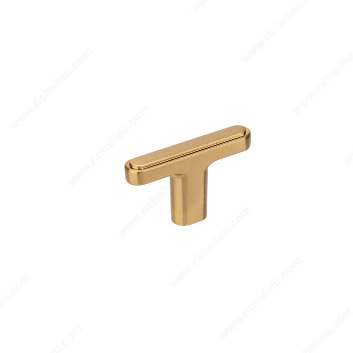 Richelieu Modern Metal Knob - 2378