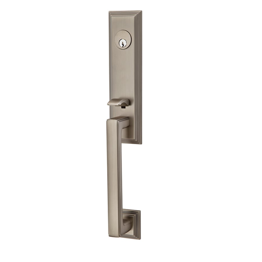 Emtek Entrance Handle sets- Wilshire