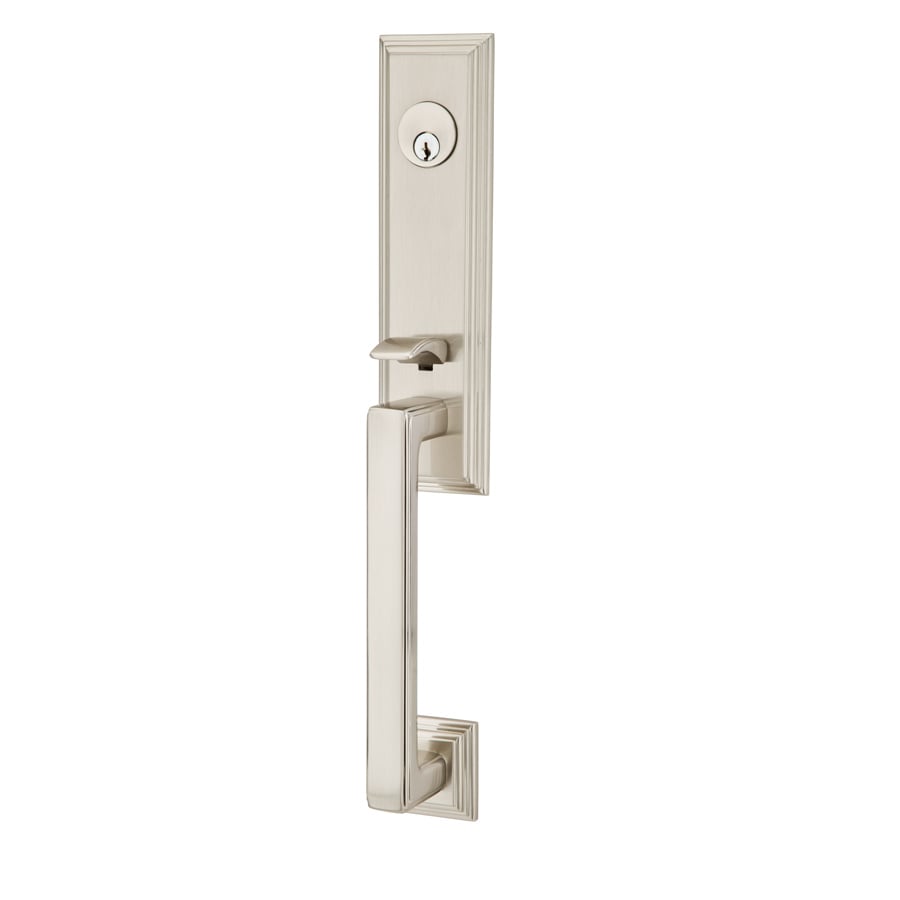 Emtek Entrance Handle sets- Wilshire