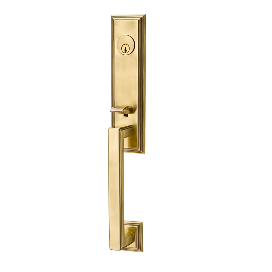 Emtek Entrance Handle sets- Wilshire