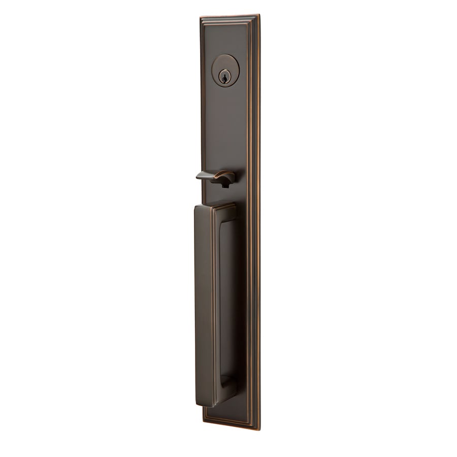 Emtek Entrance Handle sets- Melrose