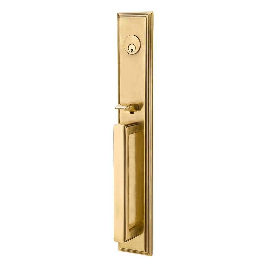 Emtek Entrance Handle sets- Melrose