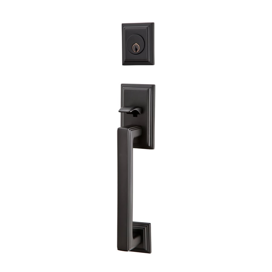 Emtek Entrance Handle sets- Hamden