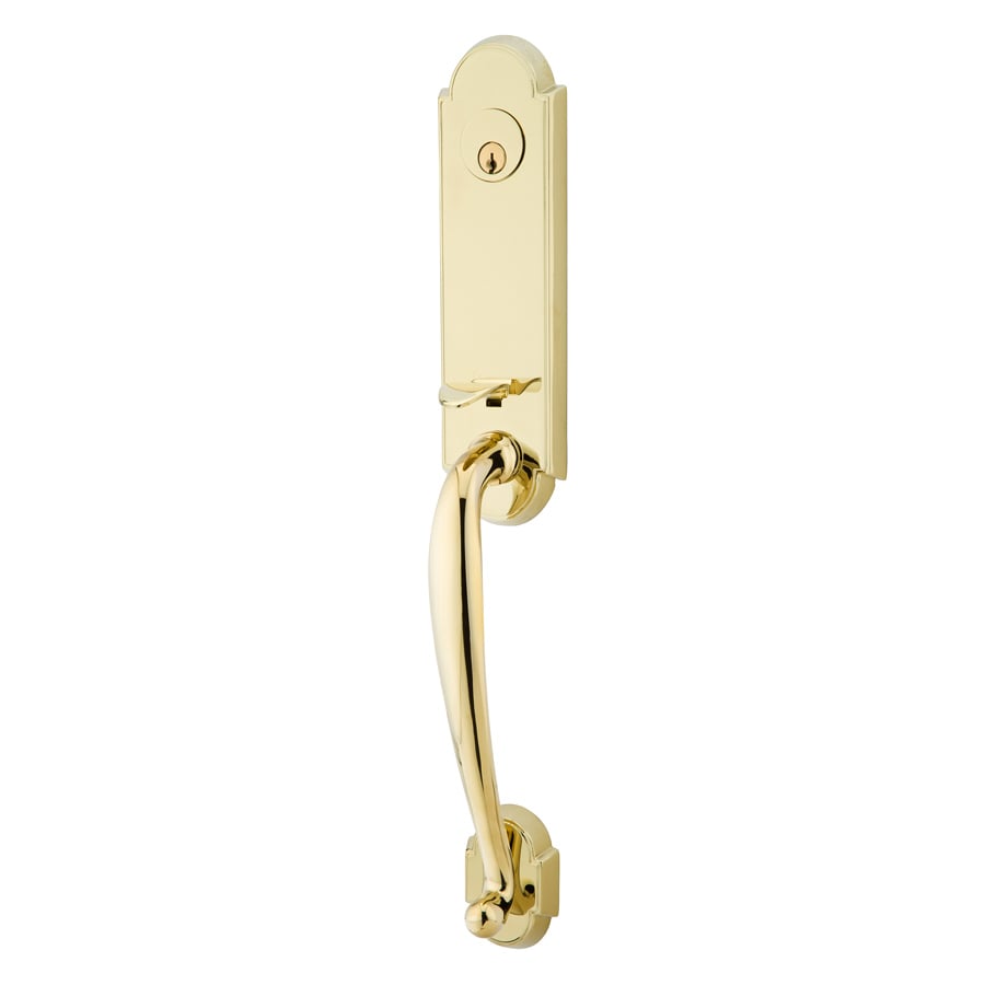 Emtek Brass Tubular Entrance Handlesets - Richmond