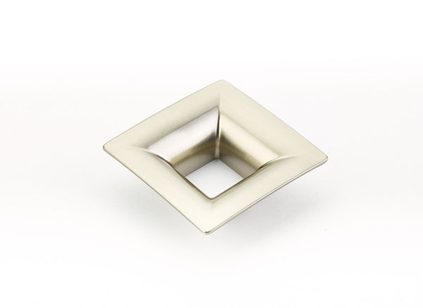 Schaub Cabinet Pull Flared Square - Finestrino Collection